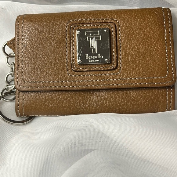 Tignanello small wallet pebble leather, brown. - Picture 9 of 9